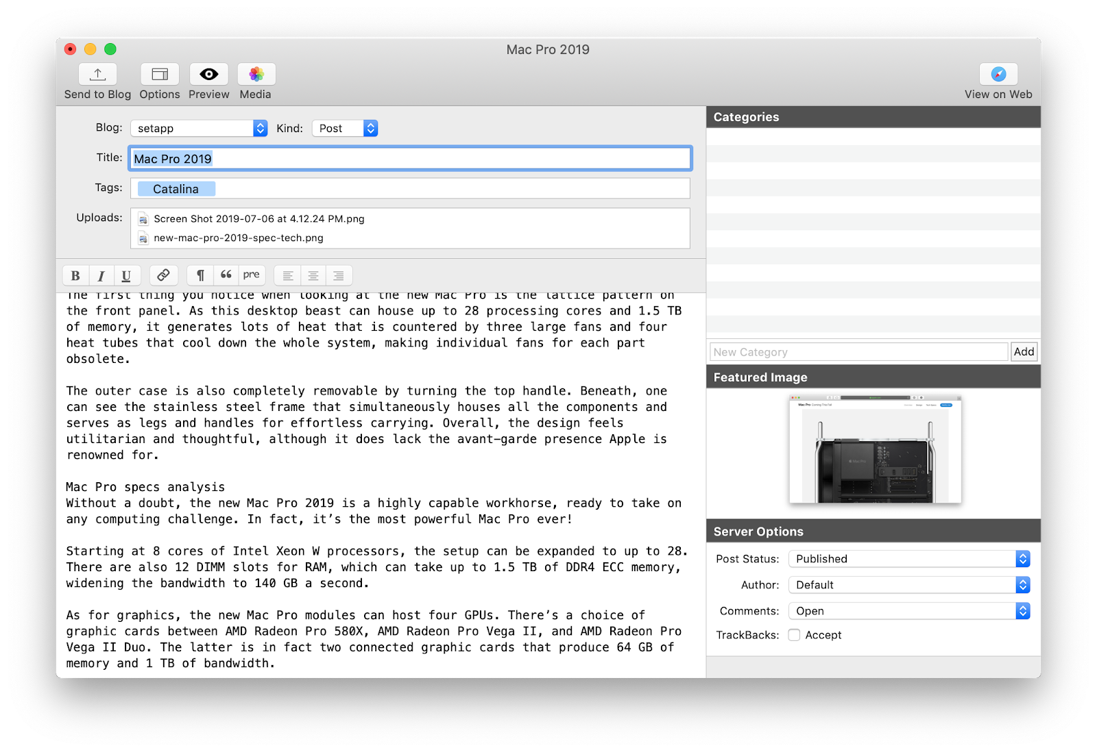 best free desktop publisher software for mac